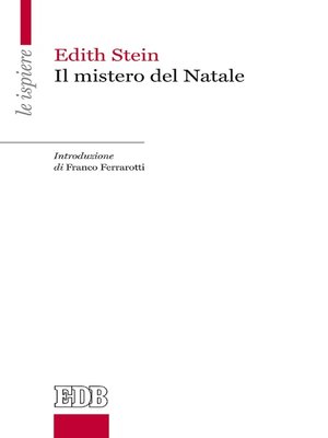 cover image of Il Mistero del Natale